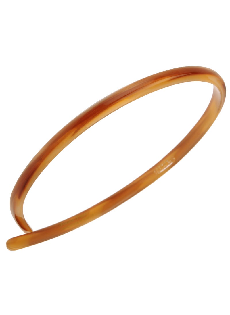 France Luxe - France Luxe 1/4" Ultracomfort Headband - Caramel Horn - Image 1