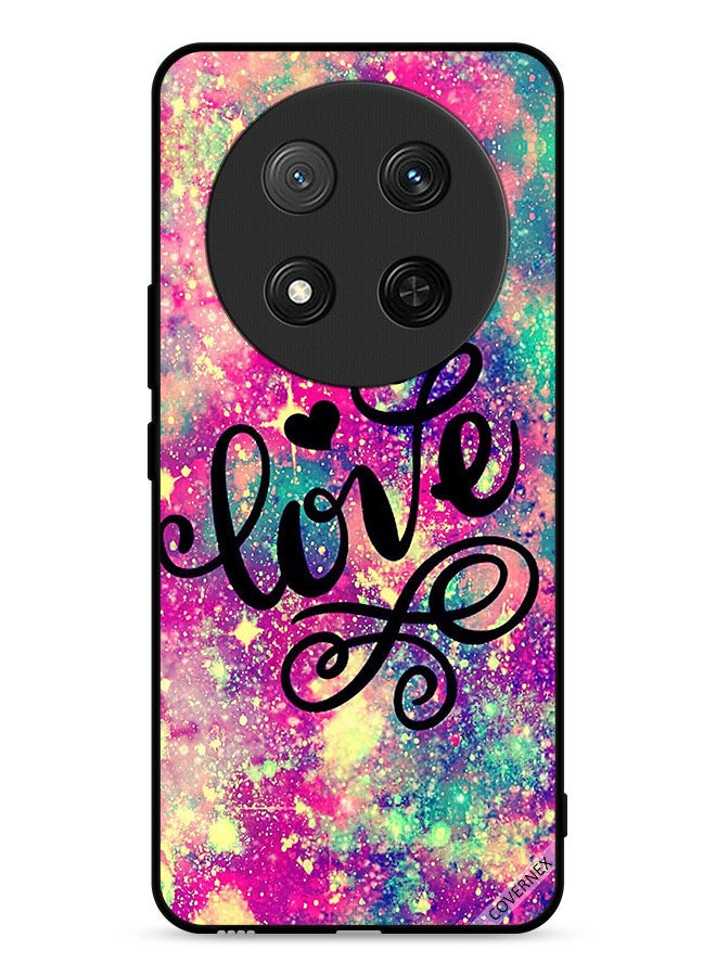 Covernex Honor X9c 5G Protective Case Cover Love Sparks Background - Image 1
