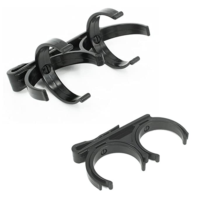 Golfoy Plastic Golf Balls Holder Clip (Pack of 2) - Black - Image 5