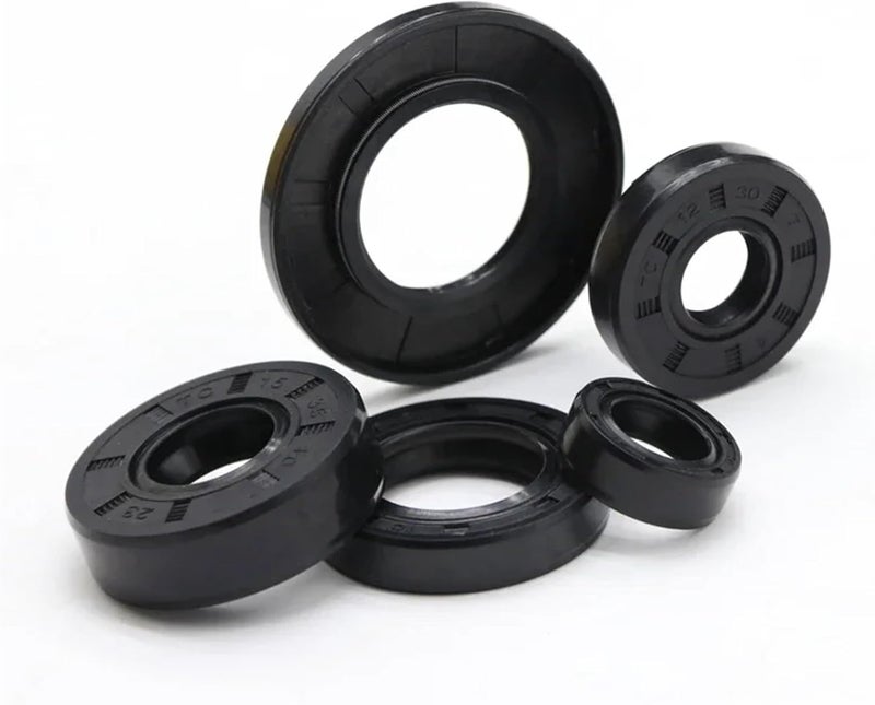 ID 35mm NBR ختم النيتريل المطاطي لعمود الزيت TC-35 * 42/45/48/50/52/55/58/62/65/68/70/80/86 * 5/6/7/8/10/12 ختم زيت مزدوج الشفة من النيتريل (35x52x10mm) - Image 3