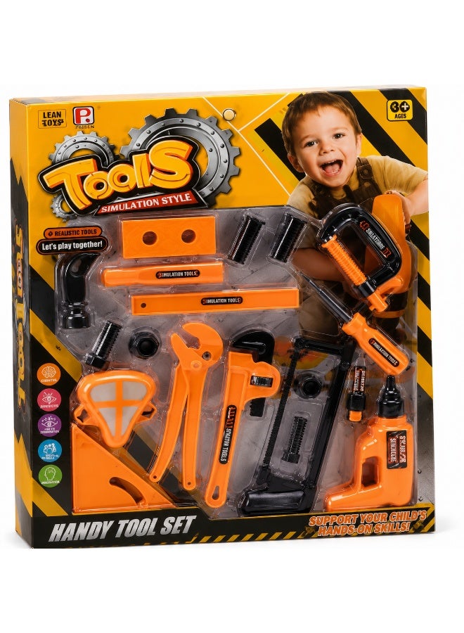 LEAN TOY Children's Handy Tool Set - Simulation Style