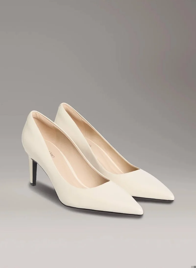 CALVIN KLEIN Leather Pumps