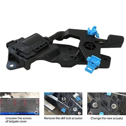 NGHTMRE Tailgate Lock Actuator Control w/Keyless Entry System for 2015 through 2023 Ford F-150 - Image 5