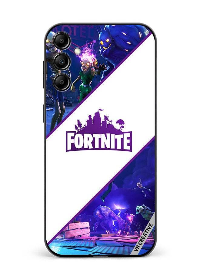 VR CREATIVE Protective Case Cover For Samsung Galaxy M14 Fortnite Design Multicolour - Image 1