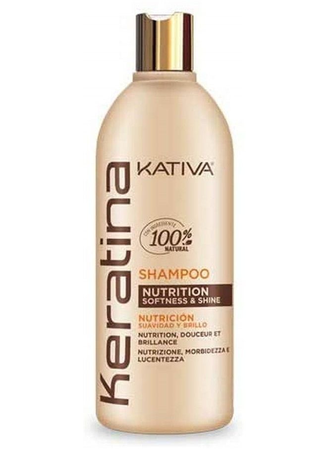 Kativa Keratin Shampoo 1000 ml. 