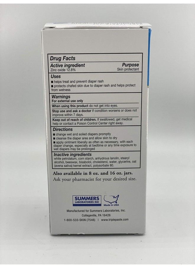 Triple Paste Diaper Rash Ointment 2Oz  - Image 5