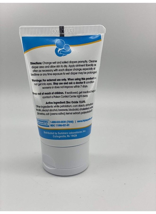 Triple Paste Diaper Rash Ointment 2Oz  - Image 4