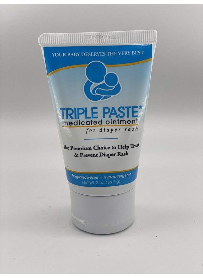 Triple Paste Diaper Rash Ointment 2Oz  - Image 3