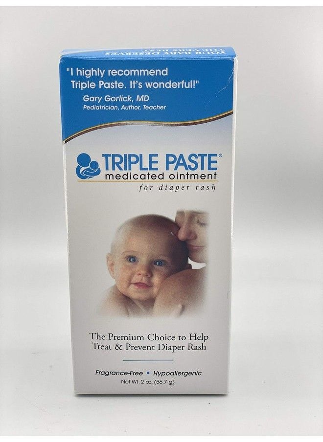 Triple Paste Diaper Rash Ointment 2Oz  - Image 2