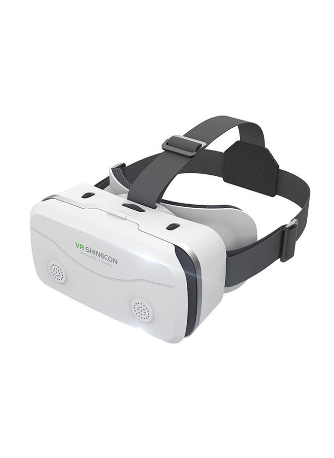 Generic VR Virtual Reality 3D Glasses for Smartphone white  - Image 1