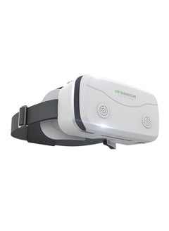 Generic VR Virtual Reality 3D Glasses for Smartphone white  - Image 2