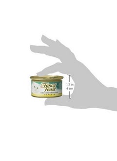 PURINA Purina Fancy Feast Seafood Classic Pate Collection Grain Free Wet Cat Food Variety Pack - (Pack of 30) 3 oz. Cans  - Image 3