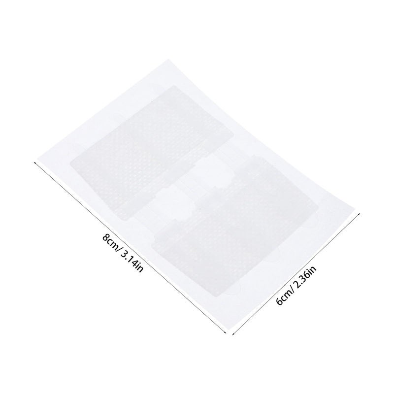 First Aid Wound Closure Strips Self Adhesive Zip Bandage 6x8cm 3 Count - Image 3