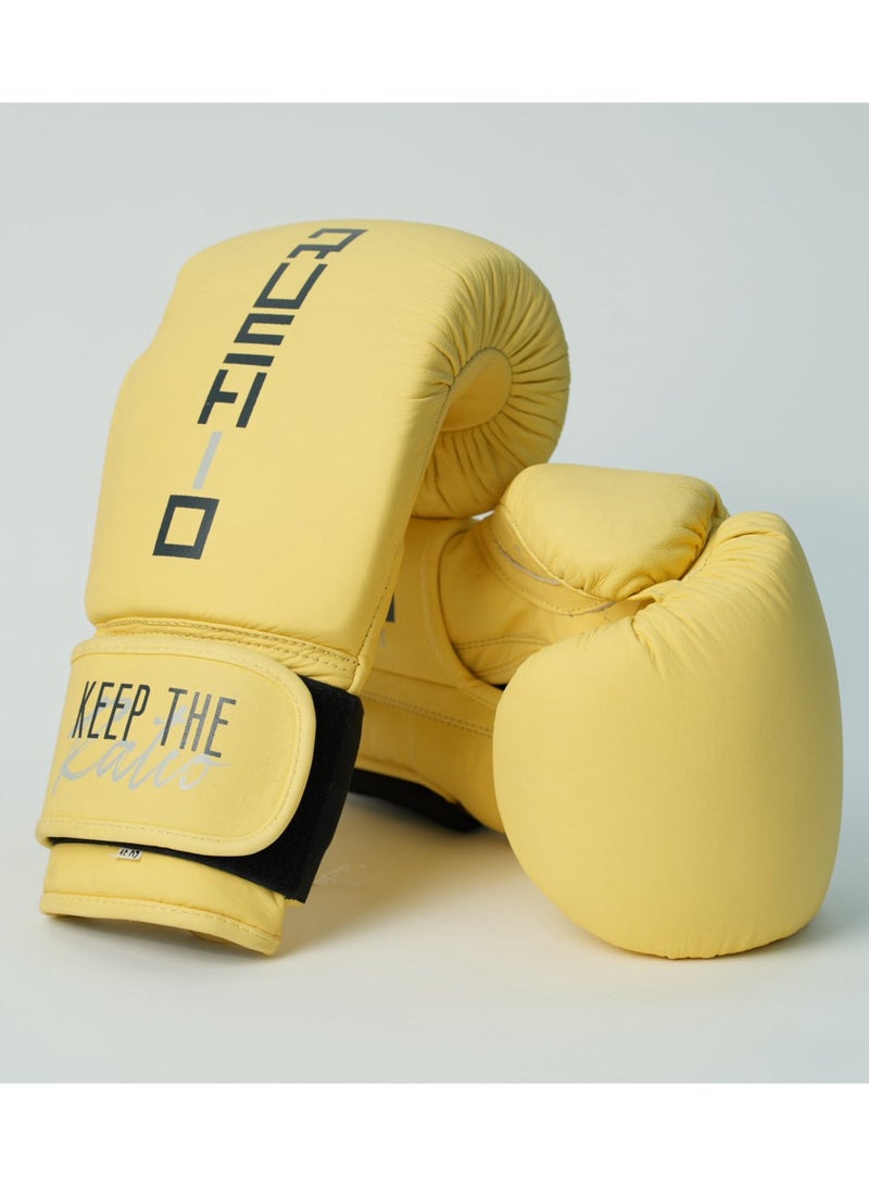 RUSHIO Gloves: Original Collection / Double Strap Edition / Engineered Leather - Image 1
