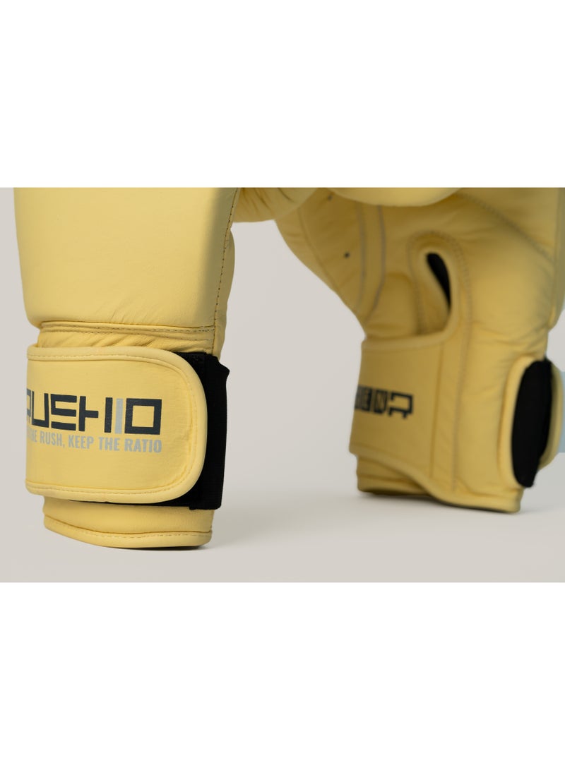 RUSHIO Gloves: Original Collection / Double Strap Edition / Engineered Leather - Image 5