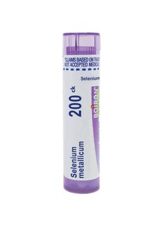 Selenium Metallicum 200Ck For Juvenile Acne With Blackheads 80 Pellets
