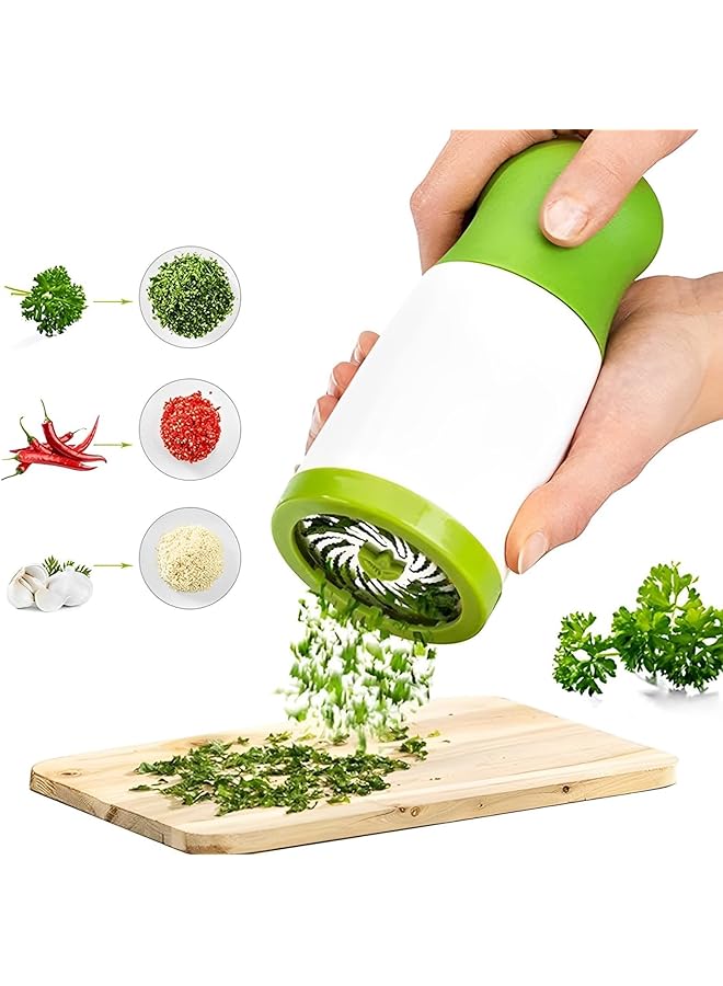 إيروريكس مطحنة الأعشاب مطحنة التوابل مفرمة البقدونس مفرمة الخضار مطحنة الثوم والكزبرة ملحقات المطبخ للطهي الفاخر - Image 1