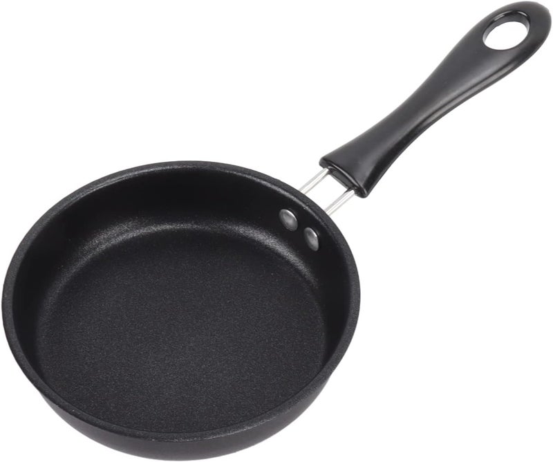 Non Stick Skillet 7.9 Inch Stainless Steel Frying Pan for Omelette Cooking, 3 Layer Coating Resists Scratches, 85% Less Smoke Than Standard Pans, Perfect for Quick Breakfasts and Restaurant Style Eggs - Image 1