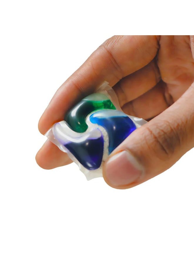 Procter & Gamble Cascade Platinum Plus ActionPacs Dishwasher Detergent Pods, Fresh Scent, 81 Count - Image 3