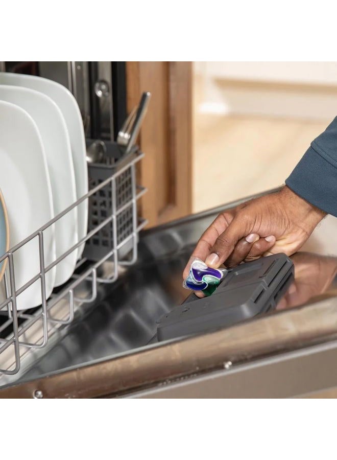 Procter & Gamble Cascade Platinum Plus ActionPacs Dishwasher Detergent Pods, Fresh Scent, 81 Count - Image 5