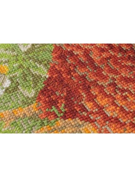 RIOLIS - Rooster 1479, Animals Cross Stitch Kits 11,81" x15,75, Cross Stitch Kits for Beginners & Advanced, Crossstitching Kits Adult, Counted Stitching Kits, Embroidery Kit - Image 4