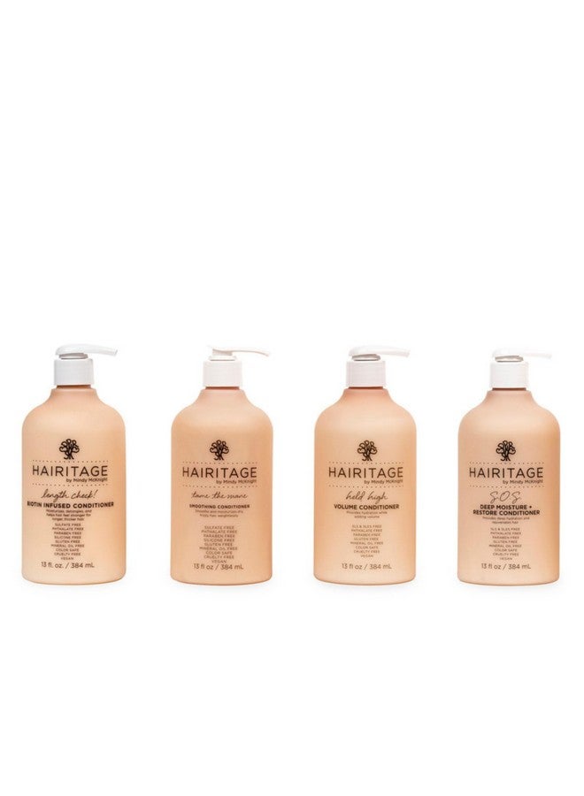 Hairitage Tame the Mane Smoothing Hair Conditioner Formulated with Jojoba Oil + Avocado Oil - Fights + Prevents Frizz - Smoothing + Hydrating - Natural Shine + Fortified Hair, 13 fl. oz. - Image 5