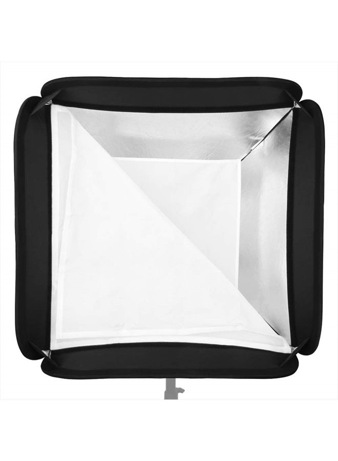 Godox Softbox 32''x32'' 80CMx80CM Fast-Setup Foldable Bowens Mount Softbox, Photography Lighting Softbox for Camera Flash Photography Studio Flash - Image 4