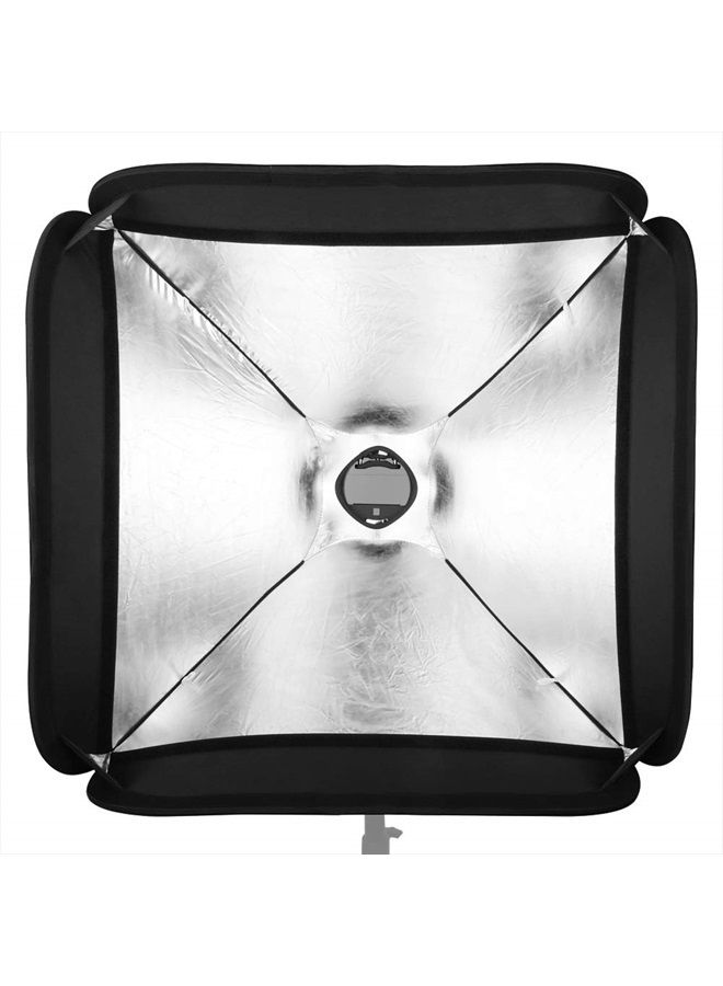 Godox Softbox 32''x32'' 80CMx80CM Fast-Setup Foldable Bowens Mount Softbox, Photography Lighting Softbox for Camera Flash Photography Studio Flash - Image 3