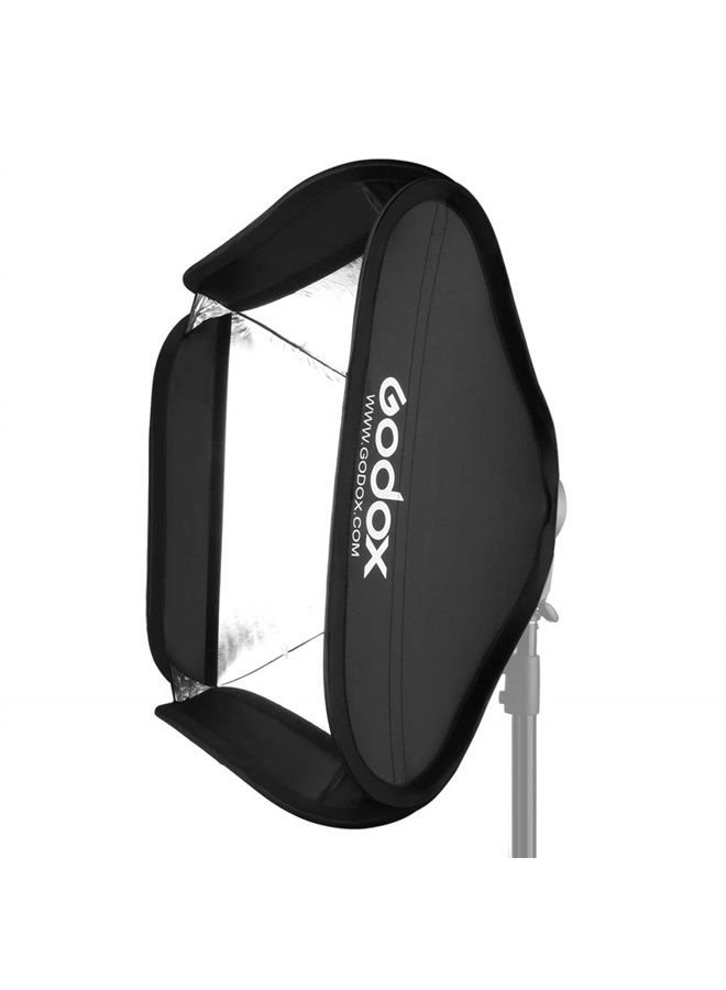 Godox Softbox 32''x32'' 80CMx80CM Fast-Setup Foldable Bowens Mount Softbox, Photography Lighting Softbox for Camera Flash Photography Studio Flash - Image 2