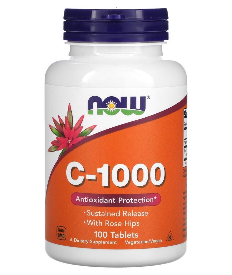 now C-1000 100 Tablets