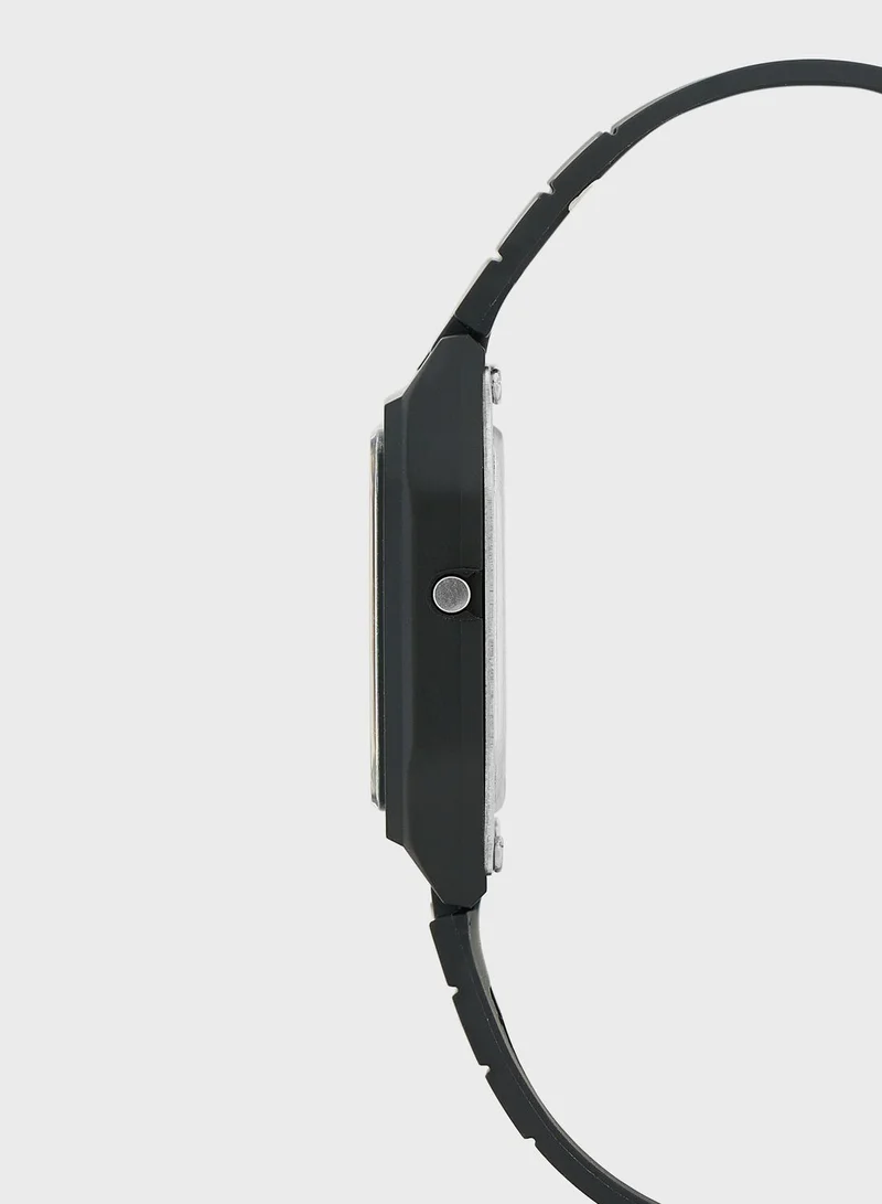 CASIO Pu Strap Digital Watch