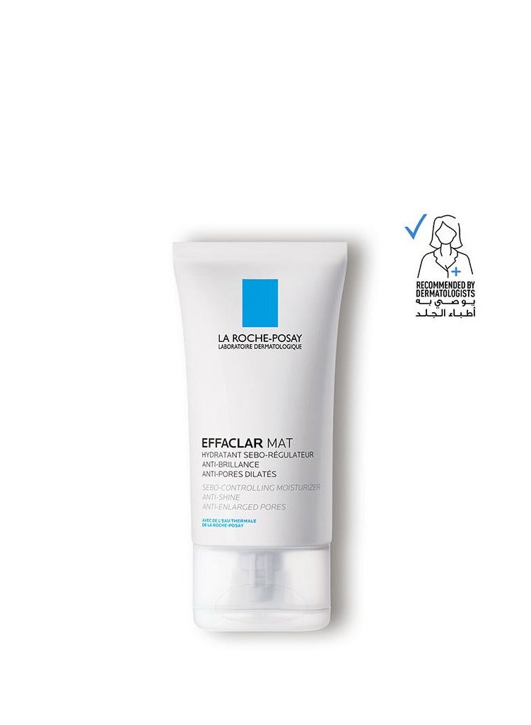 Effaclar Mat Mattifying Moisturizer For Oily Skin 40ml