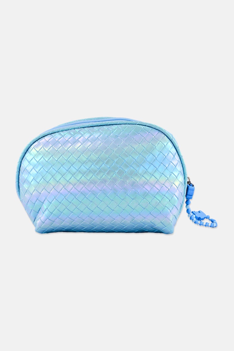 Presidentzt Women Holo Graphic Make Up Pouch, Multicolor - Image 3