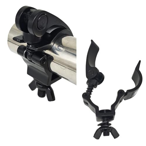 Douzime 2 Pack 1.49-1.57 inch Lighting Truss Clamp Stage Light Clamps Heavy Duty 220 Lbs for DJ Lighting Par Lights Spot Lights - Image 3