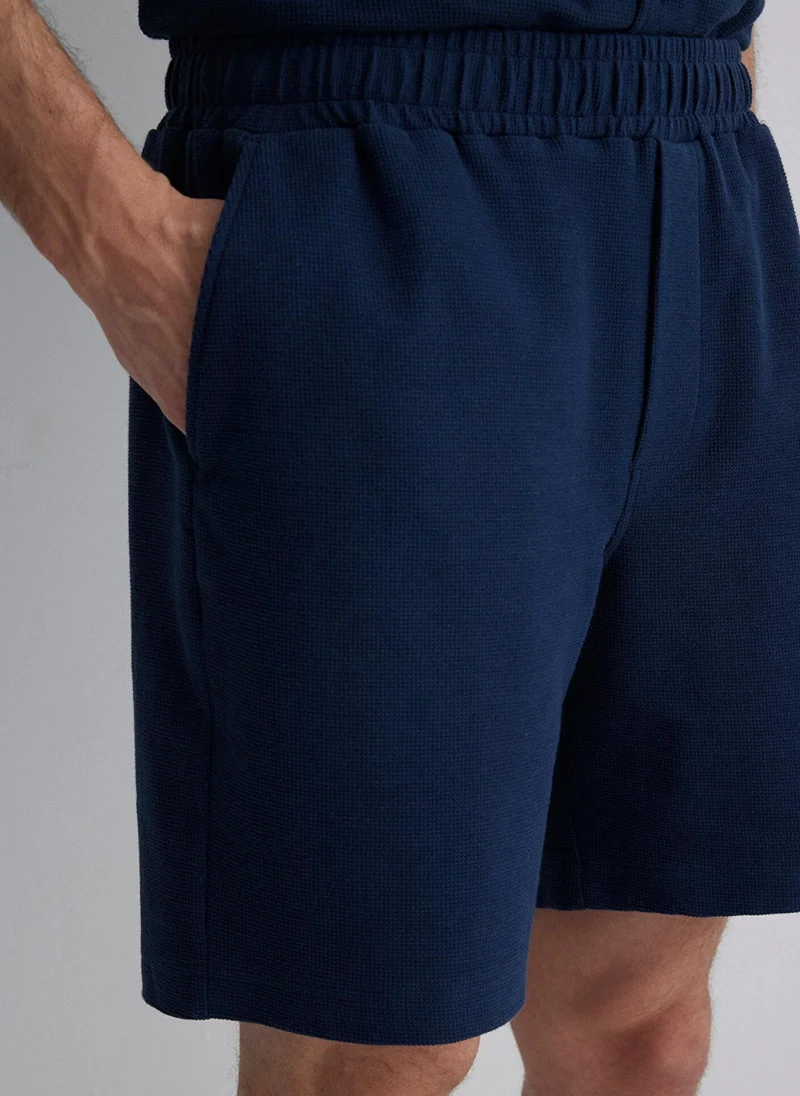 MAVI Navy Shorts