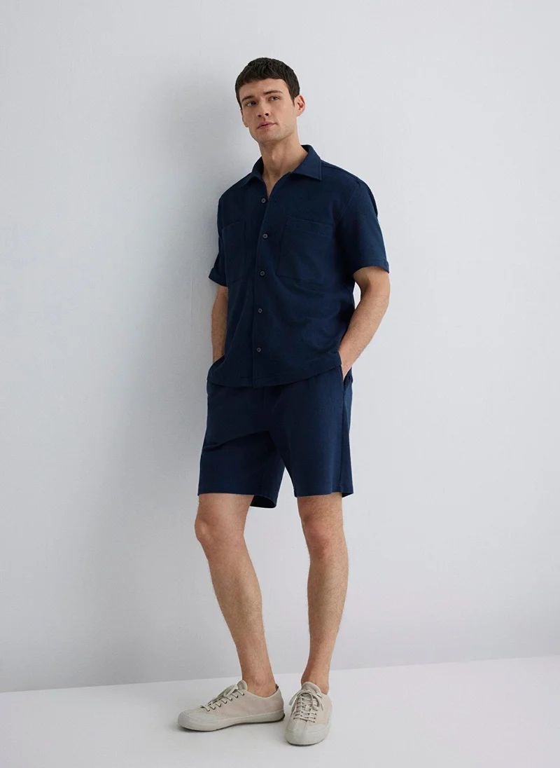 MAVI Navy Shorts