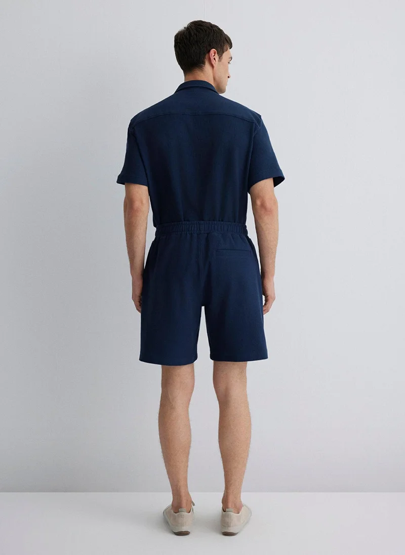 MAVI Navy Shorts