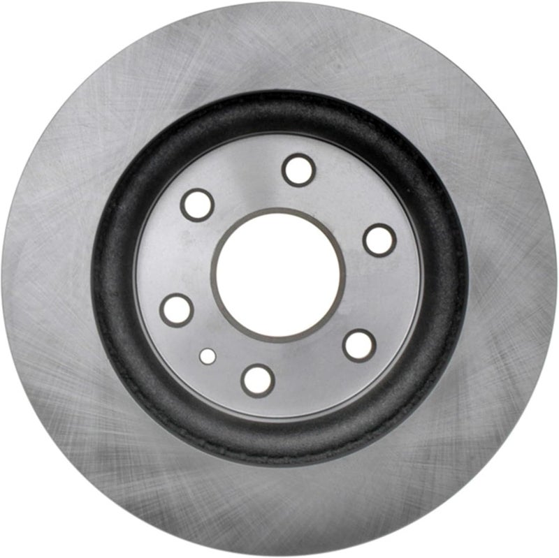 ACDelco Silver Non-Coated Front Disc Brake Rotor - Image 3