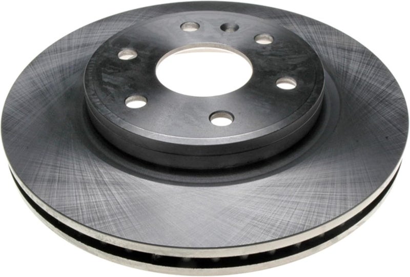 ACDelco Silver Non-Coated Front Disc Brake Rotor - Image 1