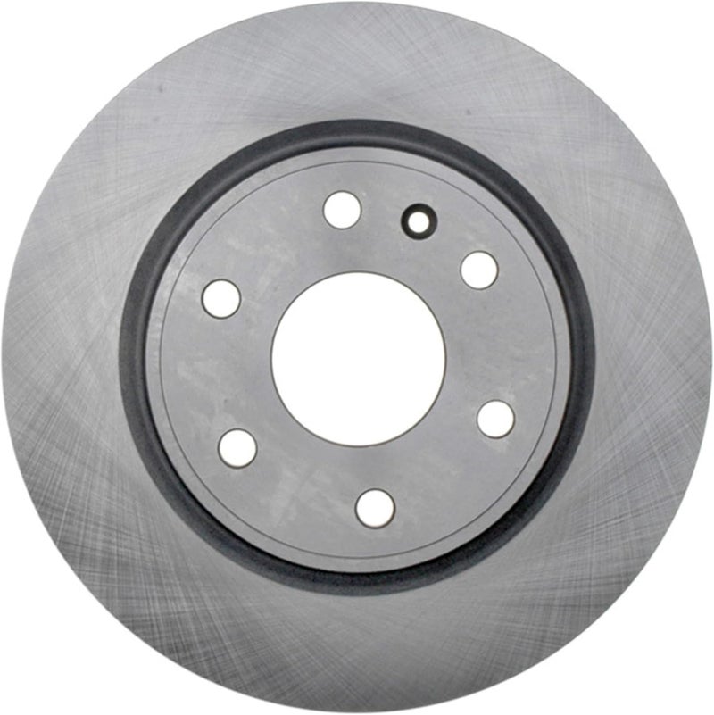 ACDelco Silver Non-Coated Front Disc Brake Rotor - Image 2