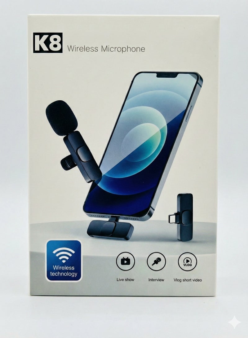 Grace WIRLESS MICROPHONE FOR SMARTPHONE - Image 1