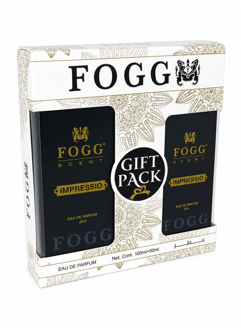 فوج عطر فوج سنت إمبريشيو أو دو بارفان للرجال، عبوة هدايا 150 مل - Image 2