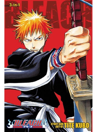 Bleach (3-in-1 Edition), Vol. 1: Includes vols. 1, 2 & 3 - pzsku/Z37D40FC9AB98D6B3E6C7Z/45/_/1739453156/8c1053e6-6e73-4af1-944b-b1a562bc66c3