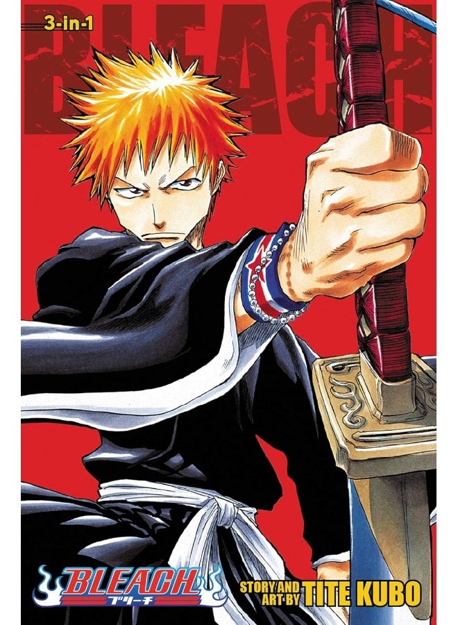 Bleach (3-in-1 Edition), Vol. 1: Includes vols. 1, 2 & 3