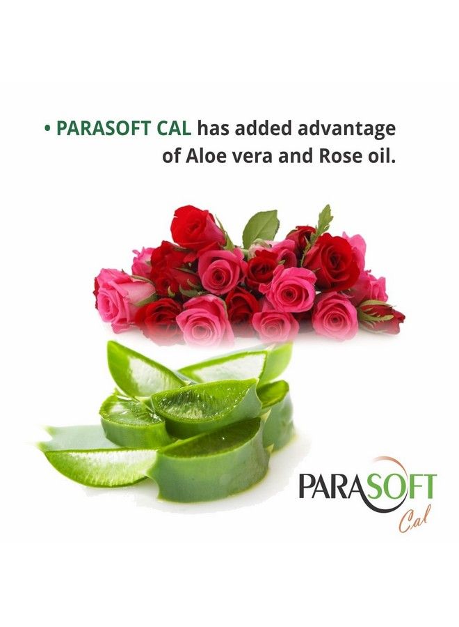 Parasoft Cal Body Moisturizing Calamine Aloevera And Rose Soothing Restoring Moisturizer Relief Irritating Rashes Burns Nonsticky Formulation For All Type Skin 70 Ml (Pack Of 2) - Image 5