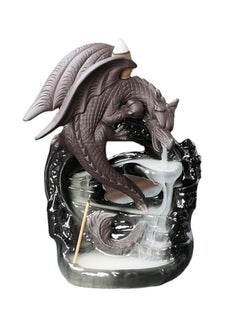 General 1 vintage ceramic incense burner with dragon design, home décor, table décor, home diffuser gift (no incense), aromatherapy ornament  - Image 1