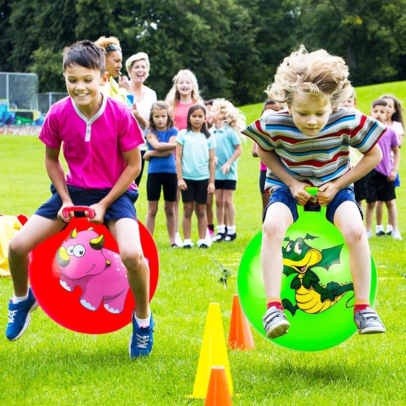 Synlark Jumping, Bouncing, Hop Ball | Indoor & Outdoor Activity Toy | Best Gift for Kids 3+ Years (Multicolor) - Image 4