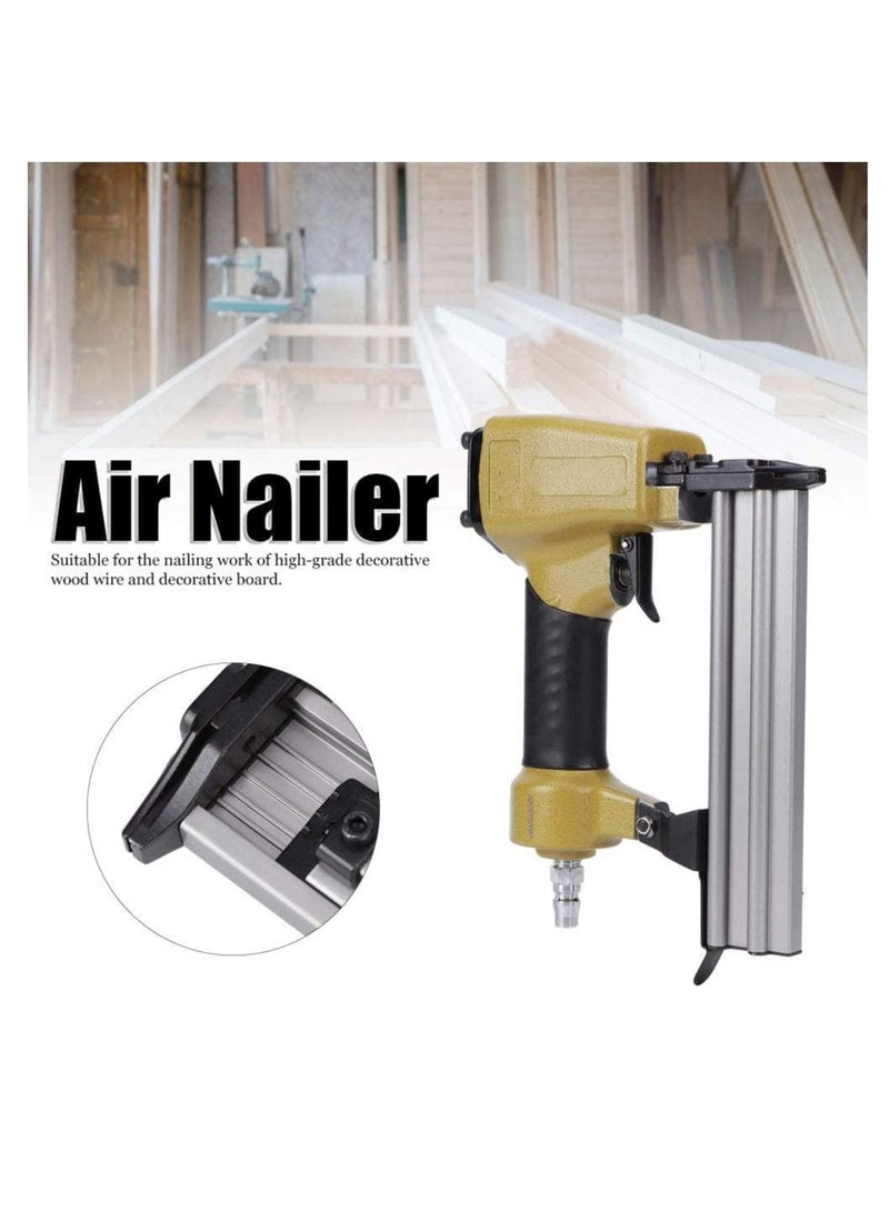 عباسلي دباسة الهواء الهوائية سبائك الهوائية بندقية الهوائية بندقية الهواء مسمار بندقية - Image 2