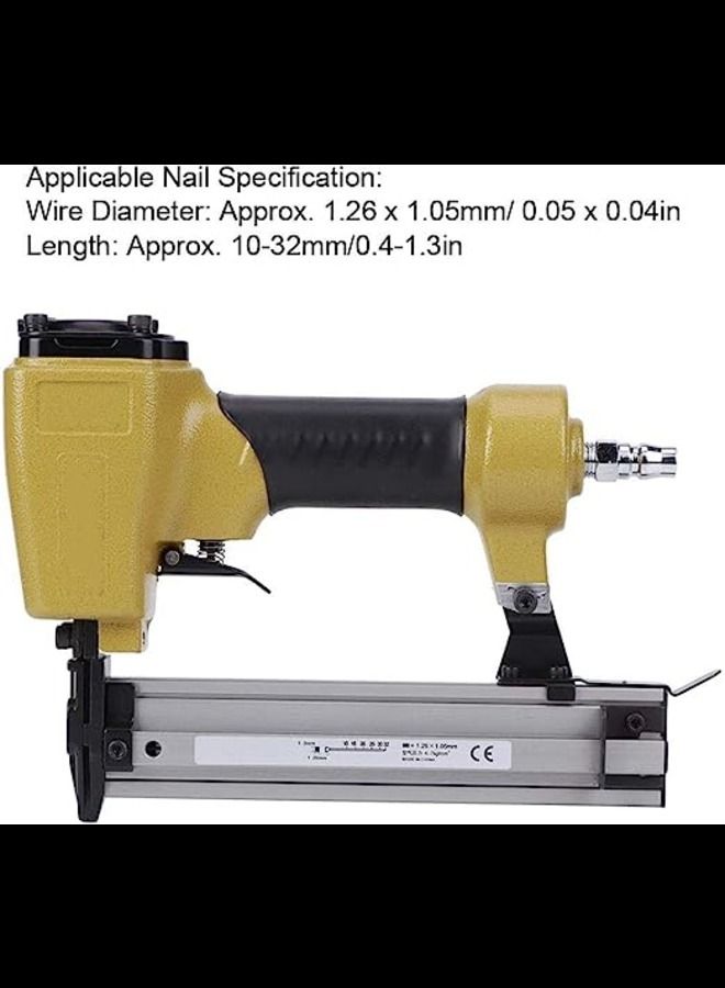 عباسلي دباسة الهواء الهوائية سبائك الهوائية بندقية الهوائية بندقية الهواء مسمار بندقية - Image 3