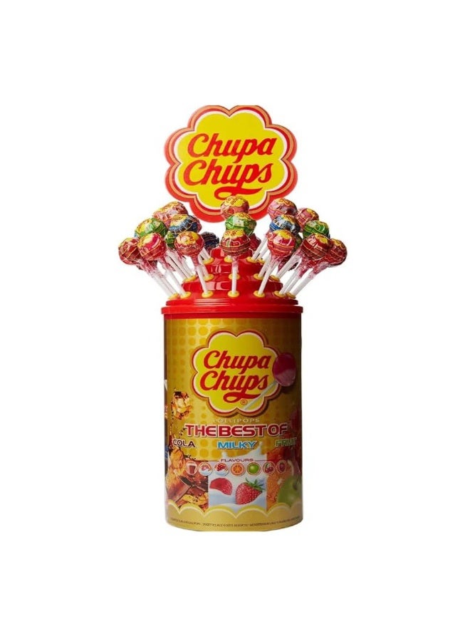 Chupa Chups  Assorted Lollipops 100 Pieces  1200g - Image 1